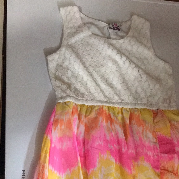 Real Love girls summer dress size 10/12 L - Picture 5 of 7